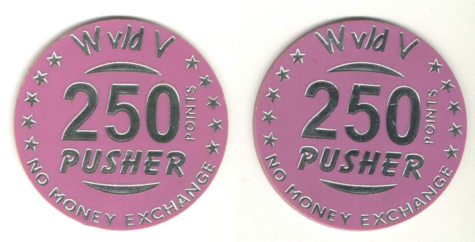 W v/d V Pusher 250 Points kermis 