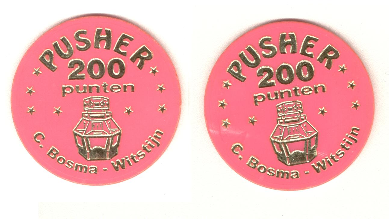 C Bosma-Witstijn Pusher 200 p. kermis 