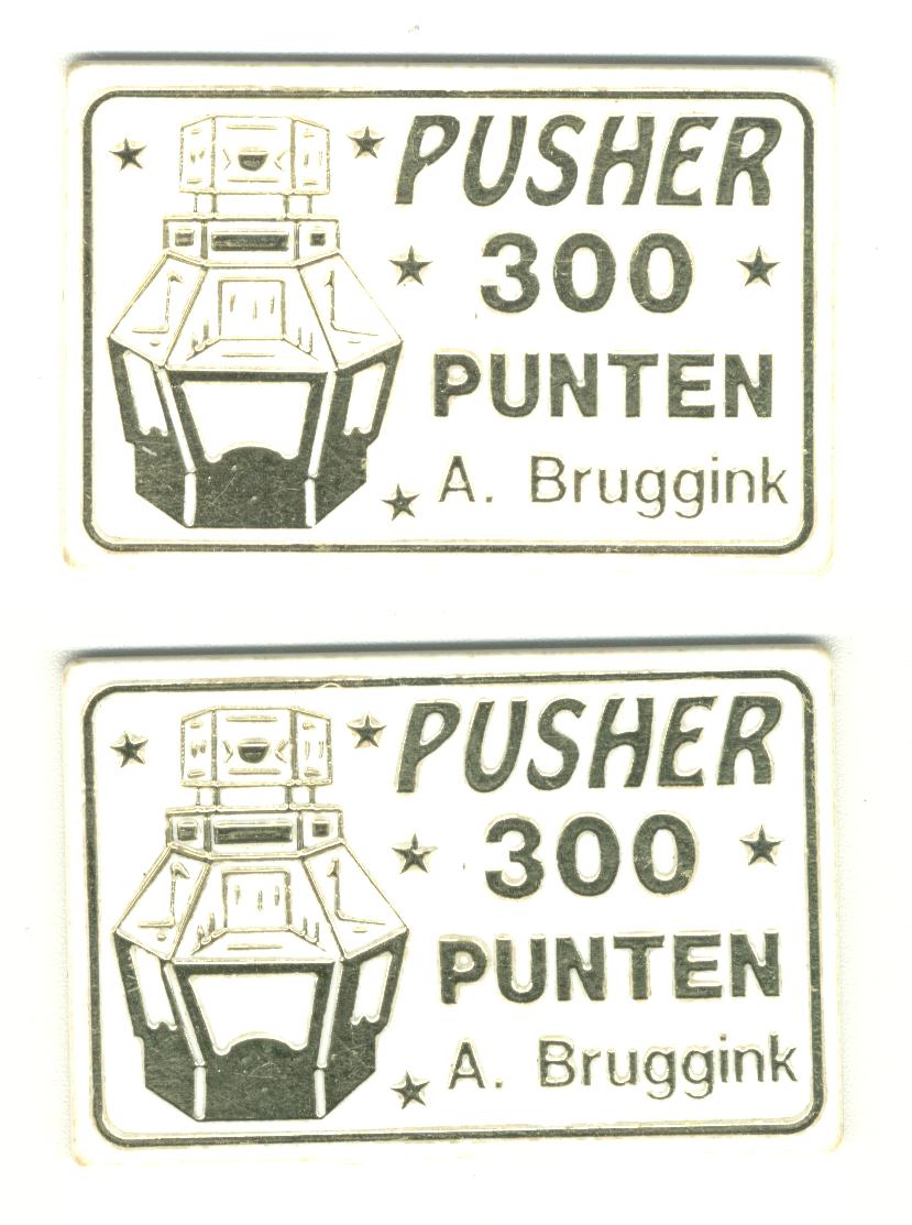 A Bruggink Pusher 300 kermis 