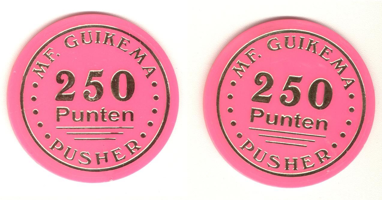 M F Guikema Pusher 250 p kermis 