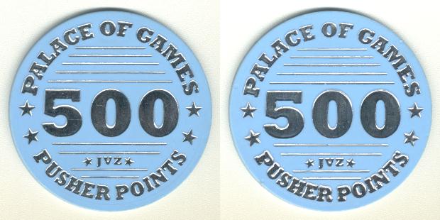 palace of games jvz 500 points pusher kermis 