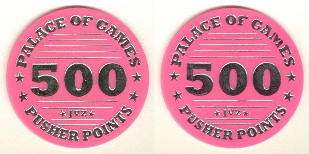 palace of games jvz 500 points pusher kermis 