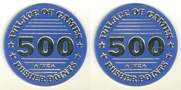 palace of games jvz 500 points pusher kermis 