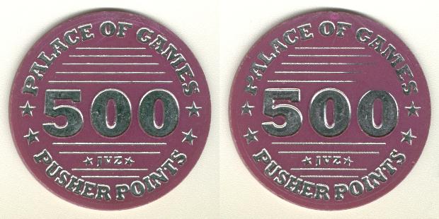 palace of games jvz 500 points pusher kermis 
