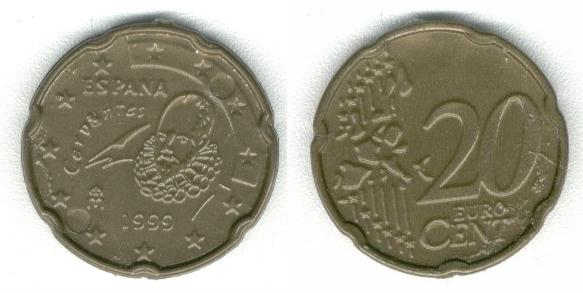 20 Euro Cent mintmark 4  