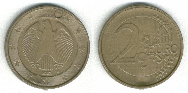 2 Euro mintmark 4  