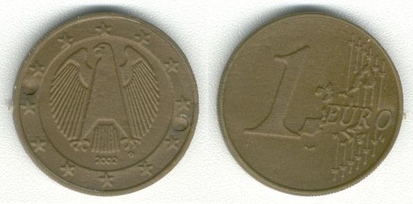 1 Euro   