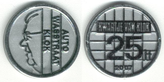 Kwartje van Klok 2007 Carwash 