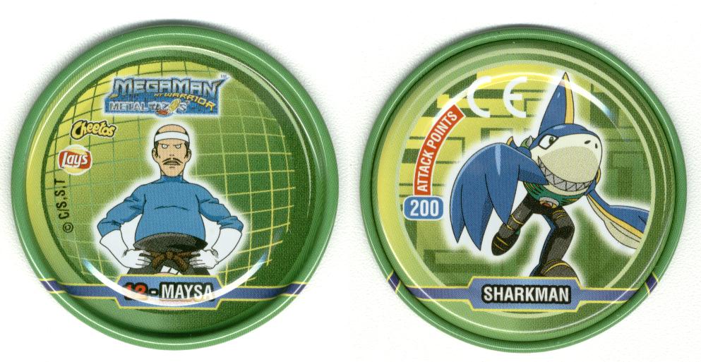 Megaman 12 Maysa Sharkman  