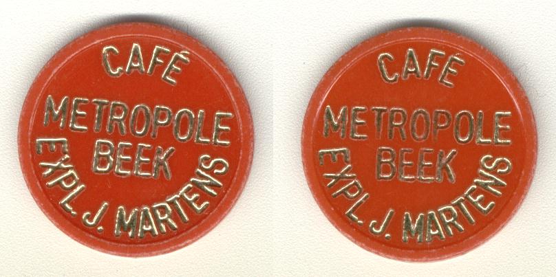 Cafe Metropole J Martens - Beek  