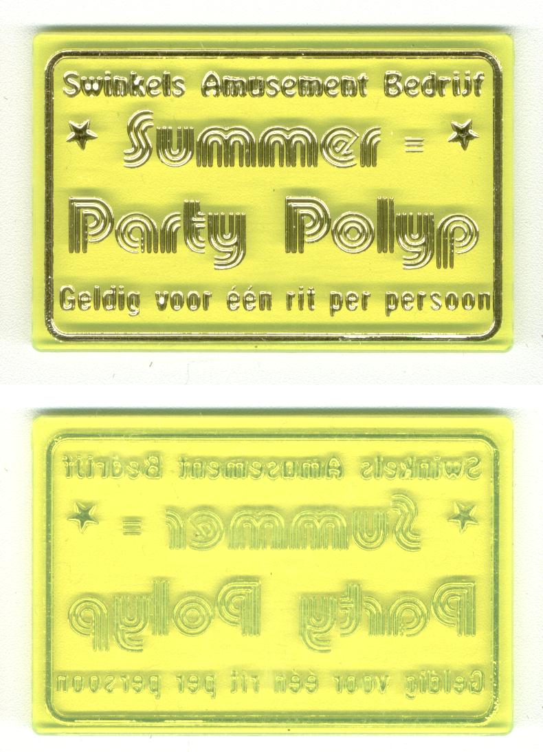 Summer Party Polyp  