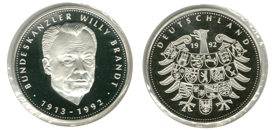 Willy Brandt 1913-1992  