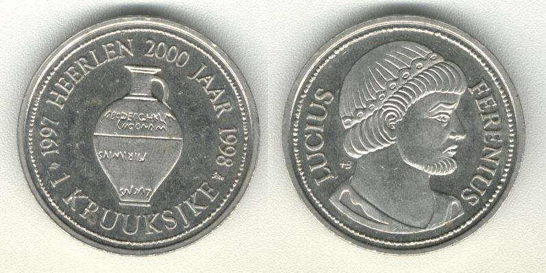 Kruuksjke Heerlen 1998 Lucius Ferenius 