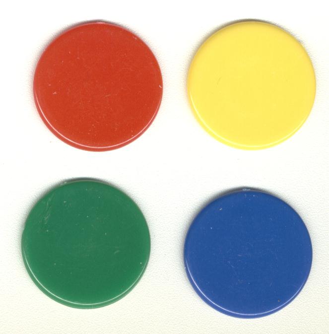 Uitstel van Executie 4 Fiches 22.0 mm 