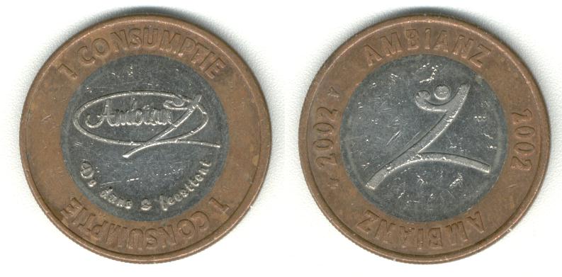 Ambianz 2002 bi-metal bimetal 