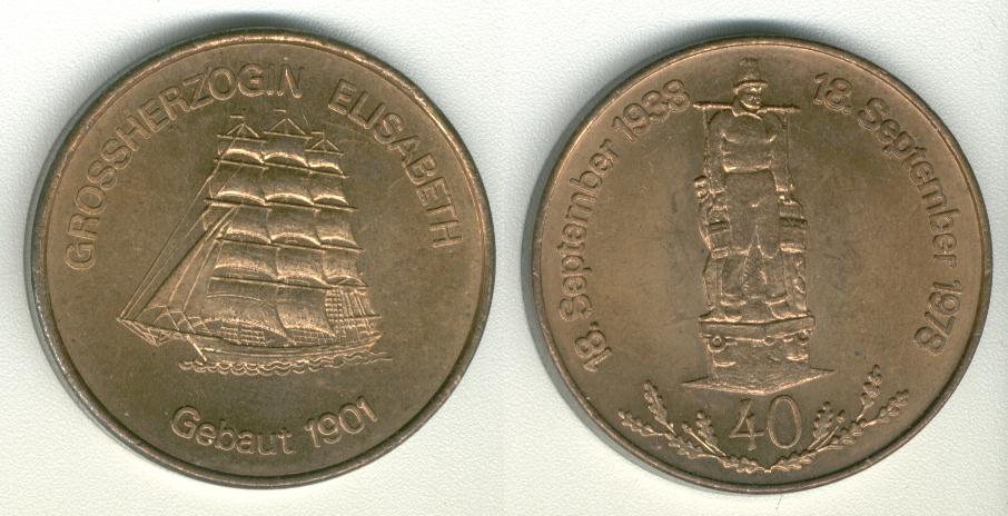 Grossherzogin Elisabeth 1901  
