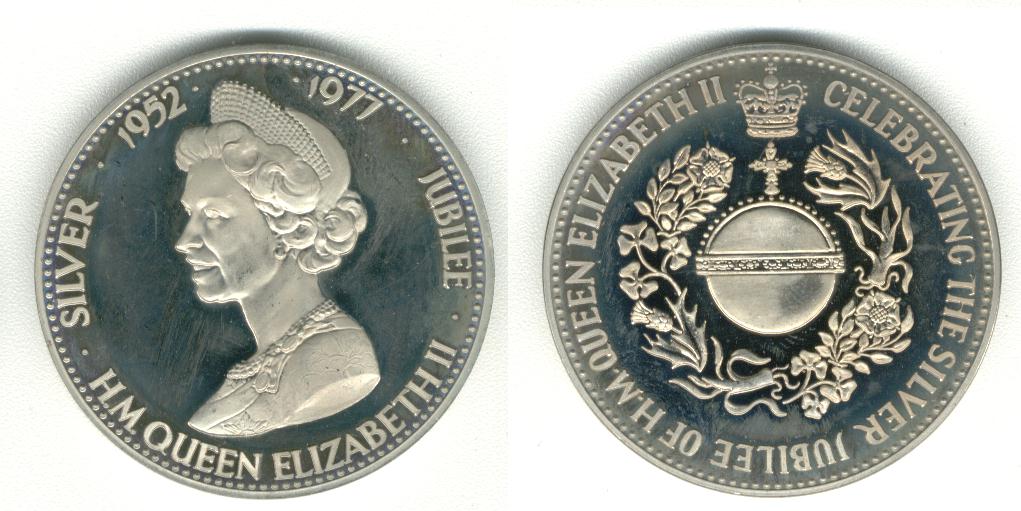 Queen Elizabeth Silver Jubilee  