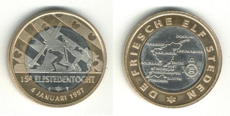 Elfstedentocht Friesland 1997  