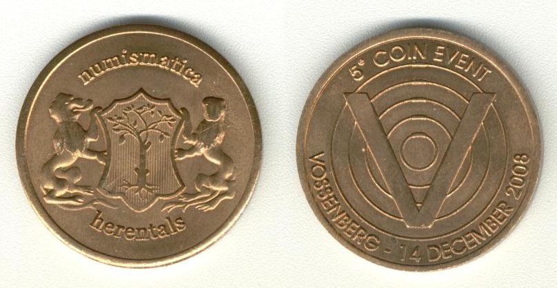 Herentals 5e Coin Event Vossenberg 14 december 2008 