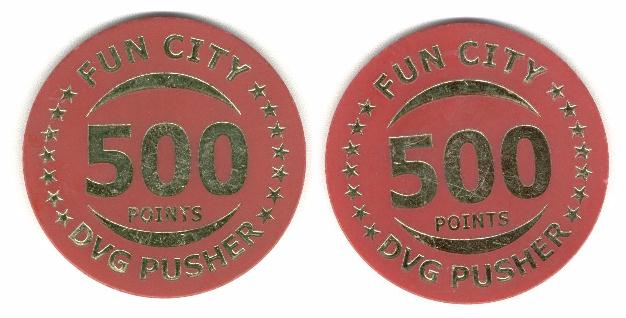 Fun City DVG Pusher pusher kermis 