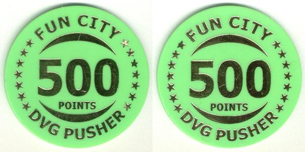 Fun City DVG Pusher pusher kermis 