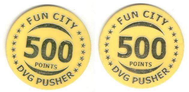 Fun City DVG Pusher pusher kermis 