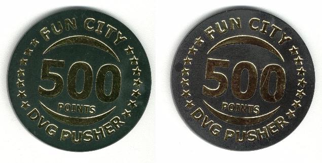 Fun City DVG Pusher pusher kermis 