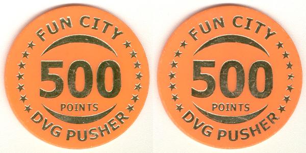 Fun City DVG Pusher pusher kermis 