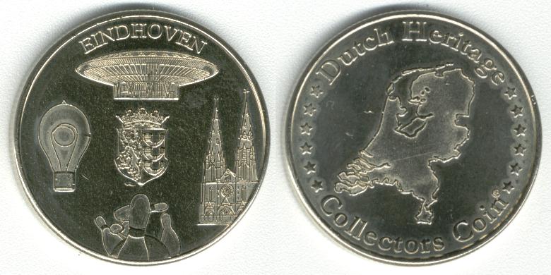 Evoluon Eindhoven Dutch Heritage Coin National Token 