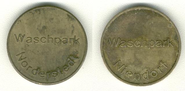 Waschpark Norderstedt Niendorf carwash token 