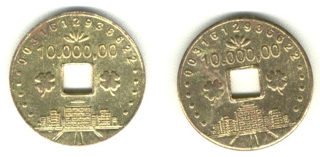 10.000,00 0031612936622  