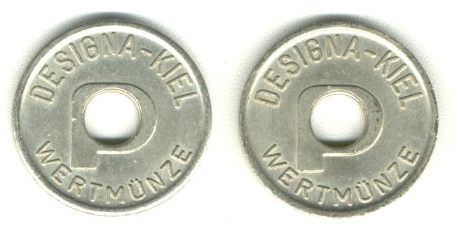 Designa Kiel 24mm Parking  