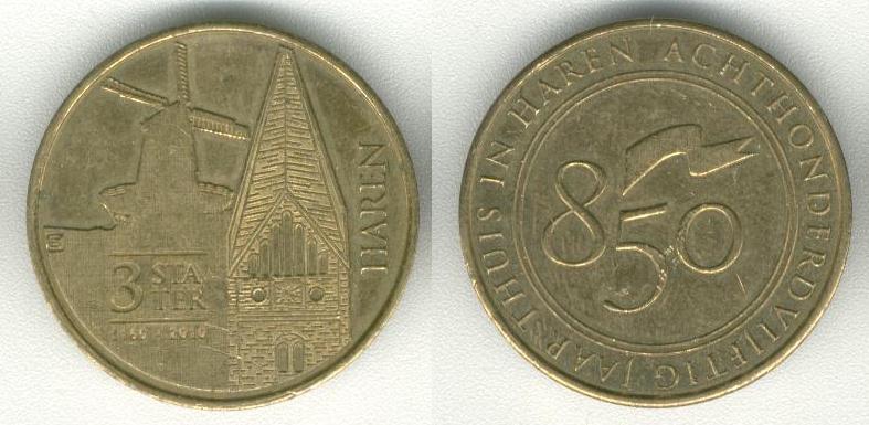 Haren 3 Stater  