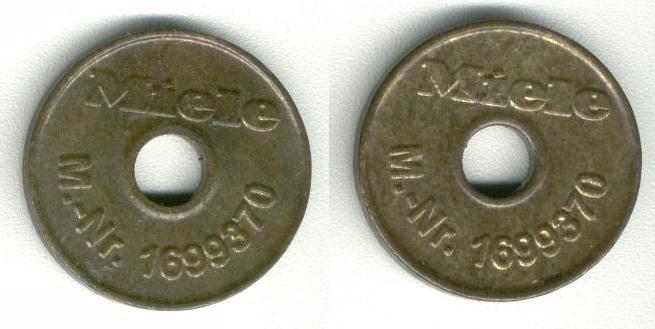 Miele M Nr 1699370  