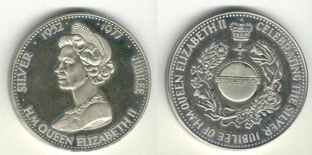 Queen Elizabeth Silver Jubilee  
