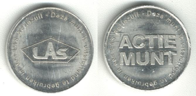 Las Actiemunt  