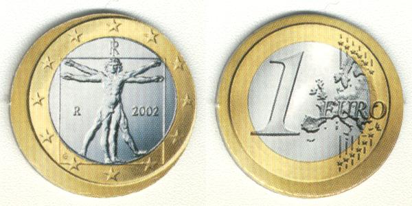 1 Euro Italy - ItaliÃ«  