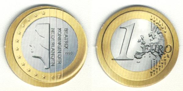 1 Euro Nederland The Netherlands - Nederland - Holland 