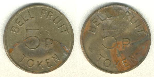 Bell Fruit 5p   