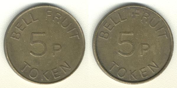 Bell Fruit 5p   