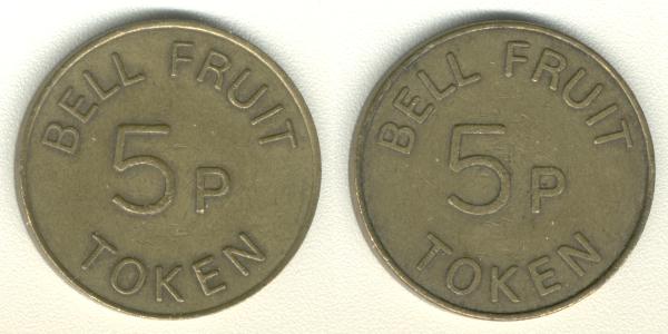 Bell Fruit 5p F-K = 14.4 mm bell-fruit085 