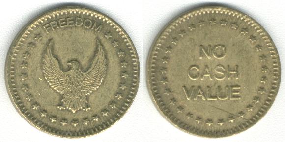Freedom No Cash Value Freedom0001 Eagle 