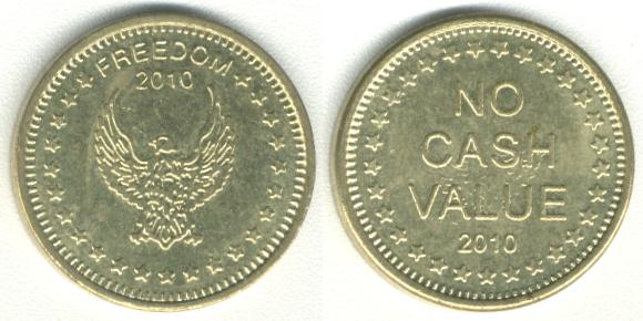 Freedom 2010 No Cash Value Freedom0002 Eagle 