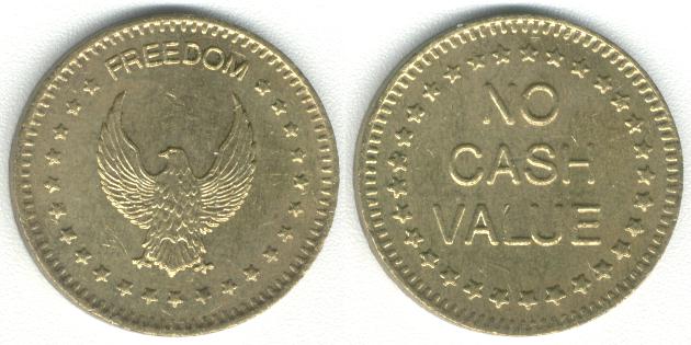 Freedom No Cash Value Freedom0005 Eagle 