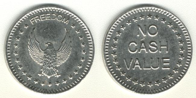 Freedom No Cash Value Freedom0009 Eagle 
