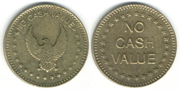 No Cash Value  freedom014 
