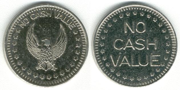 No Cash Value Eagle Freedom0015 Eagle 