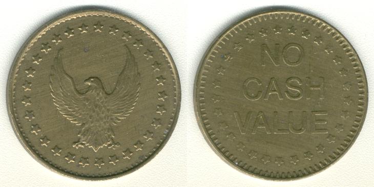 No Cash Value Eagle Freedom0018 Eagle 