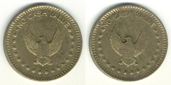 No Cash Value Eagle Freedom0028 Eagle 