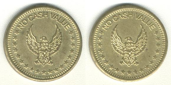 No Cash Value Eagle Freedom0051 Eagle 